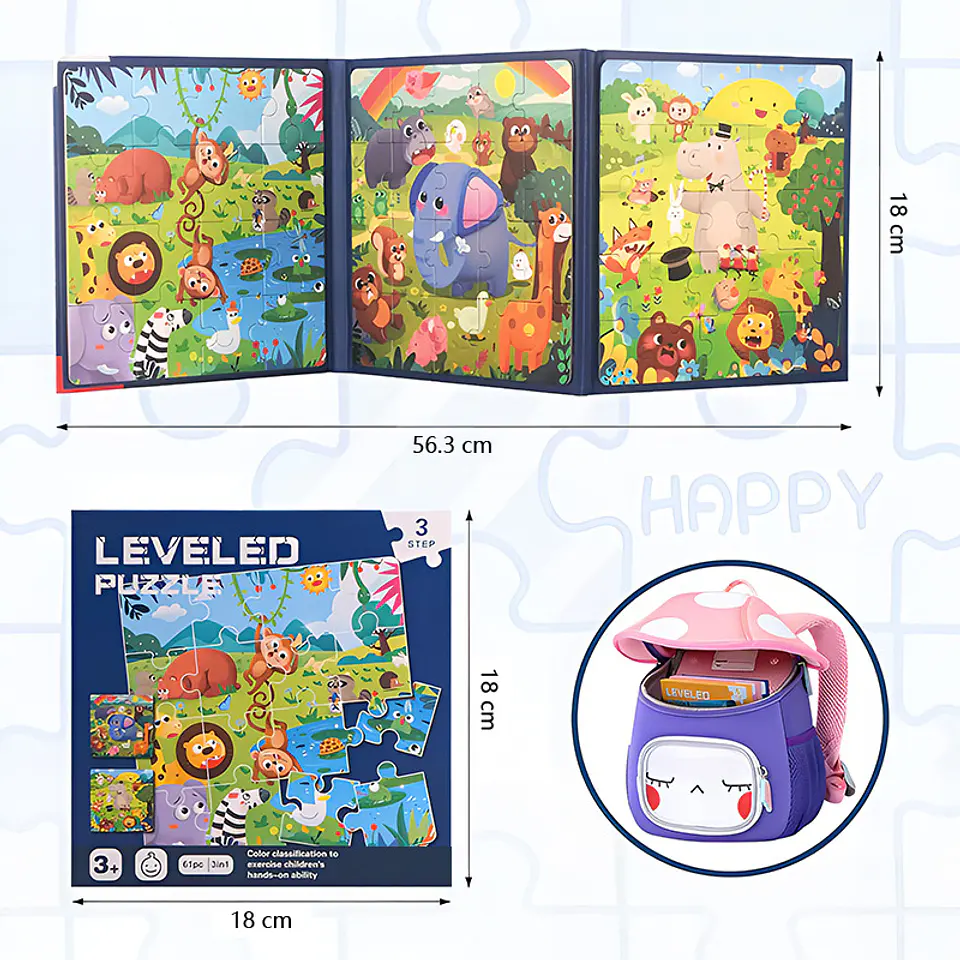 Puzzles por nivel magnéticos 10