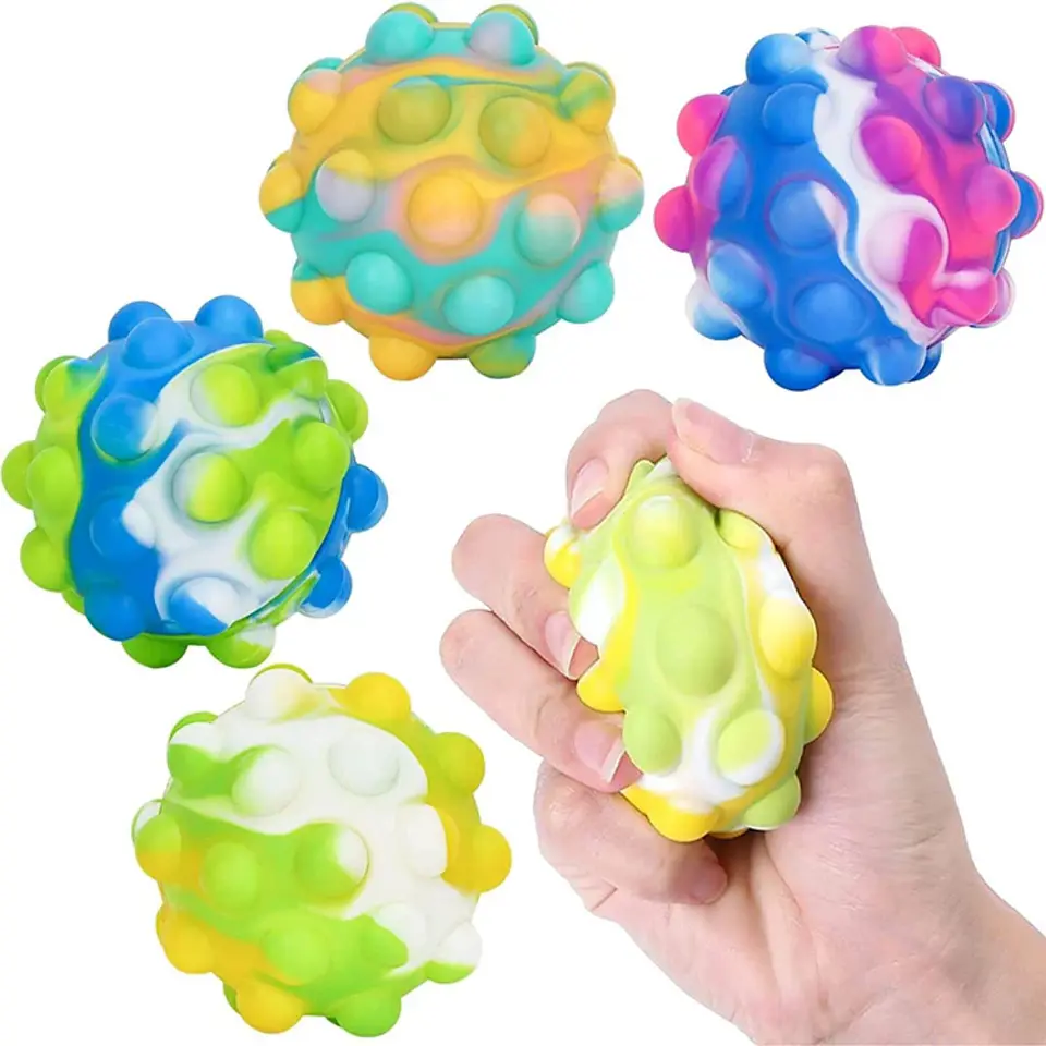 Pelotas Pop It Antiestrés 4