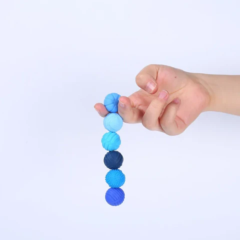 Pelotas sensoriales magnéticas 