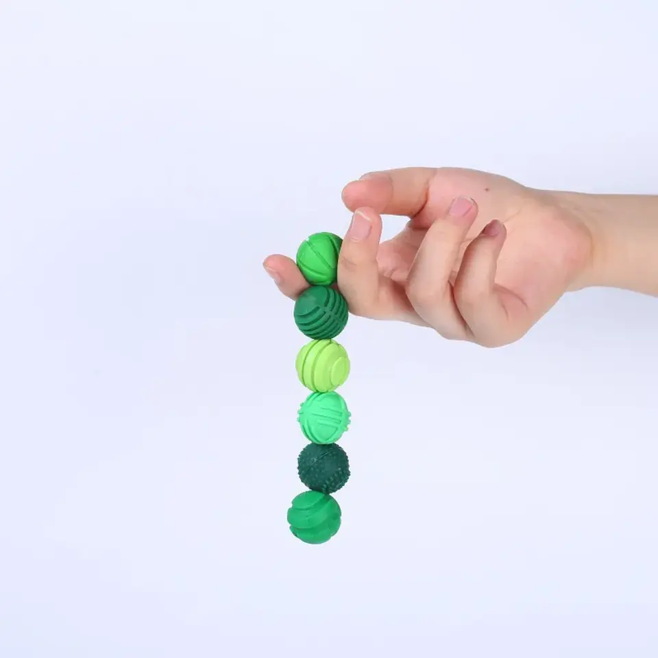 Pelotas sensoriales magnéticas  5