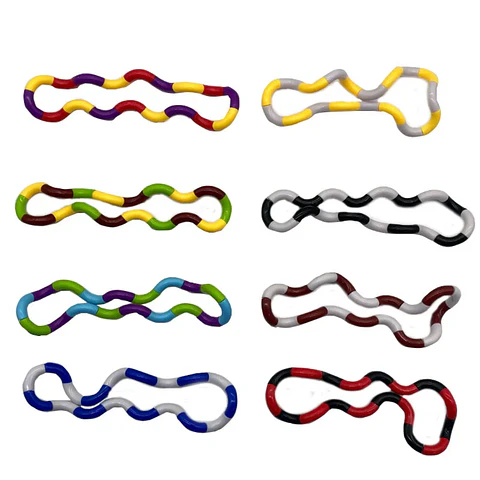 Culebra sensorial Fidget toys 3pcs