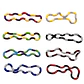 Culebra sensorial Fidget toys 3pcs - Miniatura 2