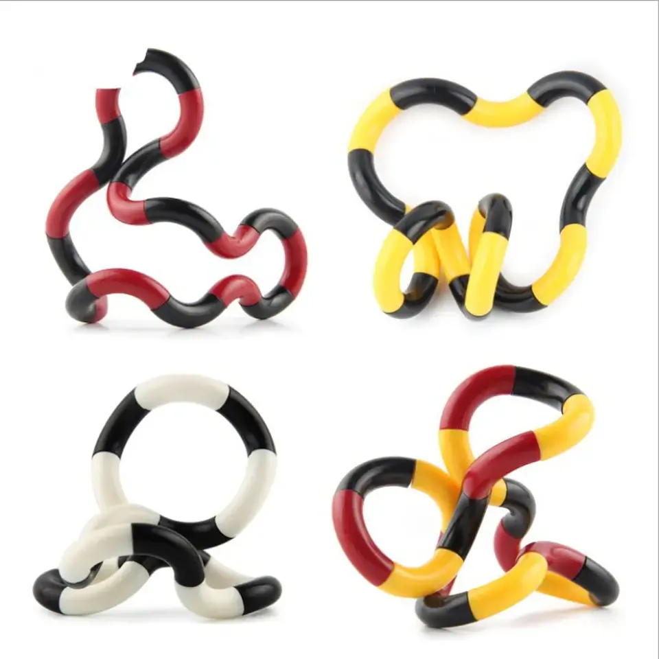 Culebra sensorial Fidget toys 3pcs 1