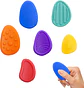 Piedras Sensoriales Antiestrés Silicona 6 pcs - Miniatura 4