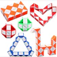 Serpiente rubik fidget multifuncional 3pcs - Miniatura 2