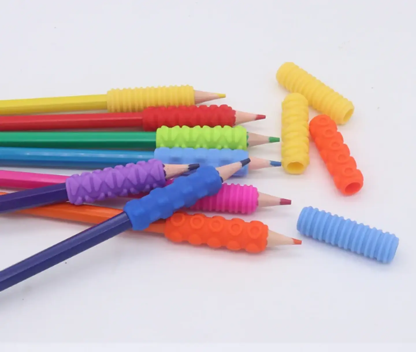 Set 4 Agarres Antideslizantes Para Lápiz 2