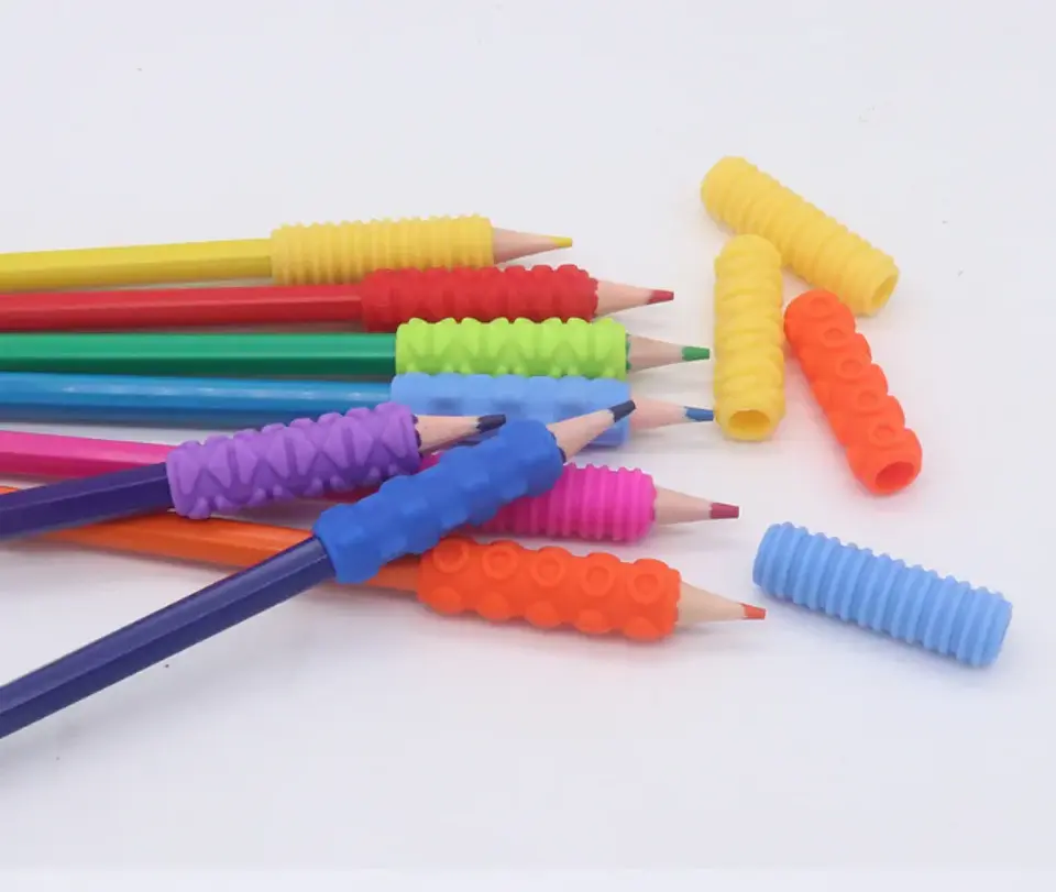 Set 4 Agarres Antideslizantes Para Lápiz 2