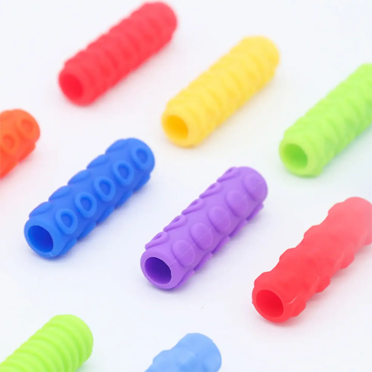 Set 4 Agarres Antideslizantes Para Lápiz 3