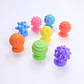 Juguete Sensorial Con Ventosa Texturizado Antiestrés para lapiz 8 pcs - Miniatura 1