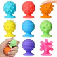 Juguete Sensorial Con Ventosa Texturizado Antiestrés para lapiz 8 pcs - Miniatura 3