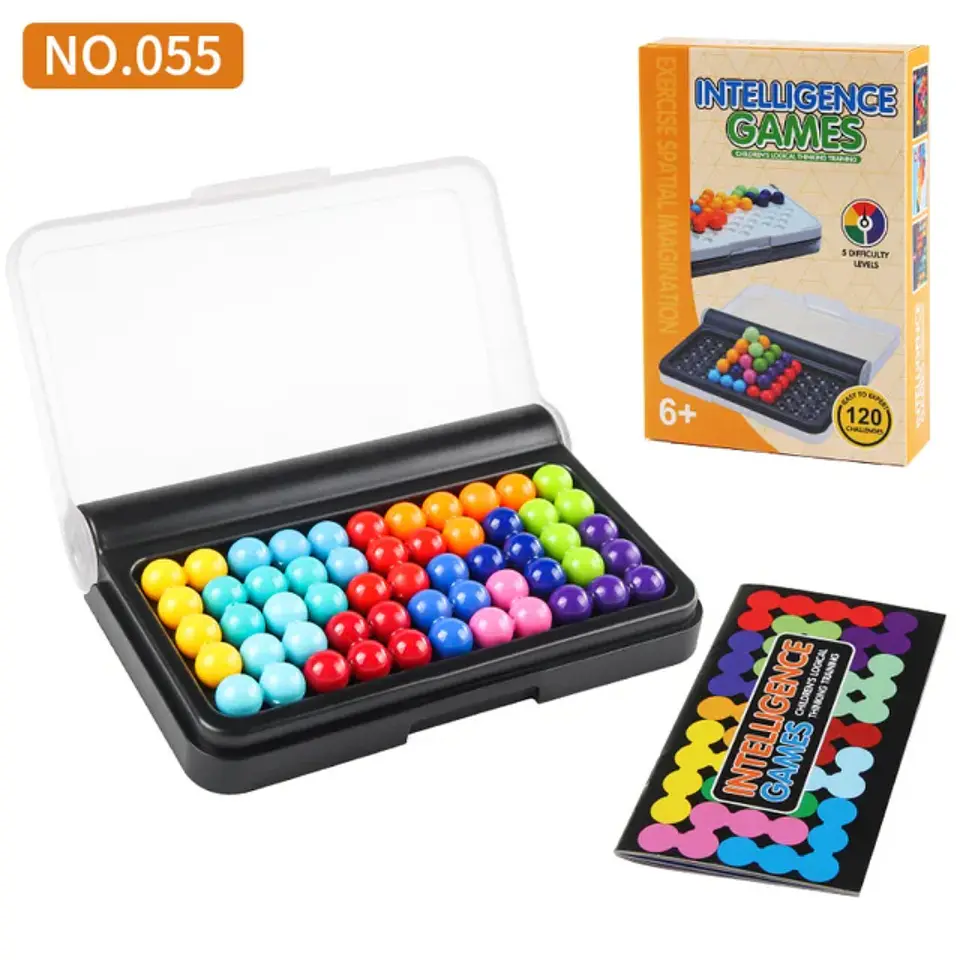 Iq Games Fit Juego De Lógica Genérico 120 Desafíos 1