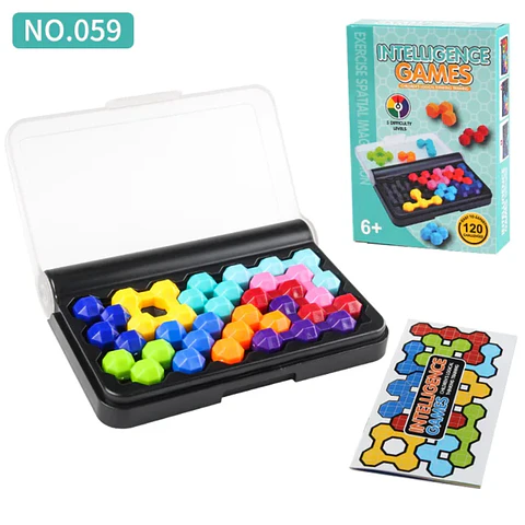 Iq Games Fit Juego De Lógica Genérico 120 Desafíos