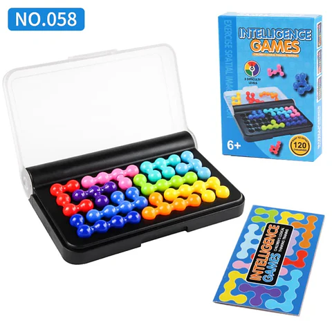Iq Games Fit Juego De Lógica Genérico 120 Desafíos
