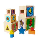 5 Cubos apilables de madera. - Miniatura 1
