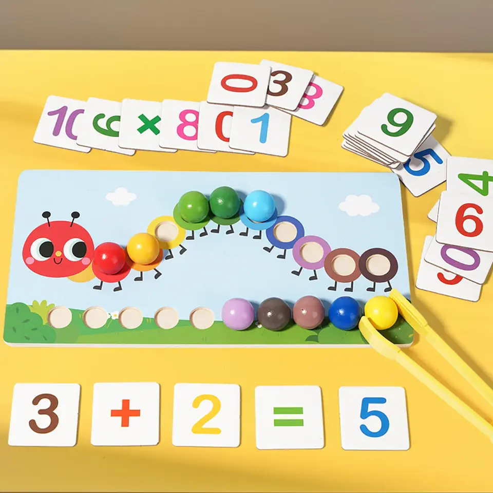 Juego clasificación matemático 4