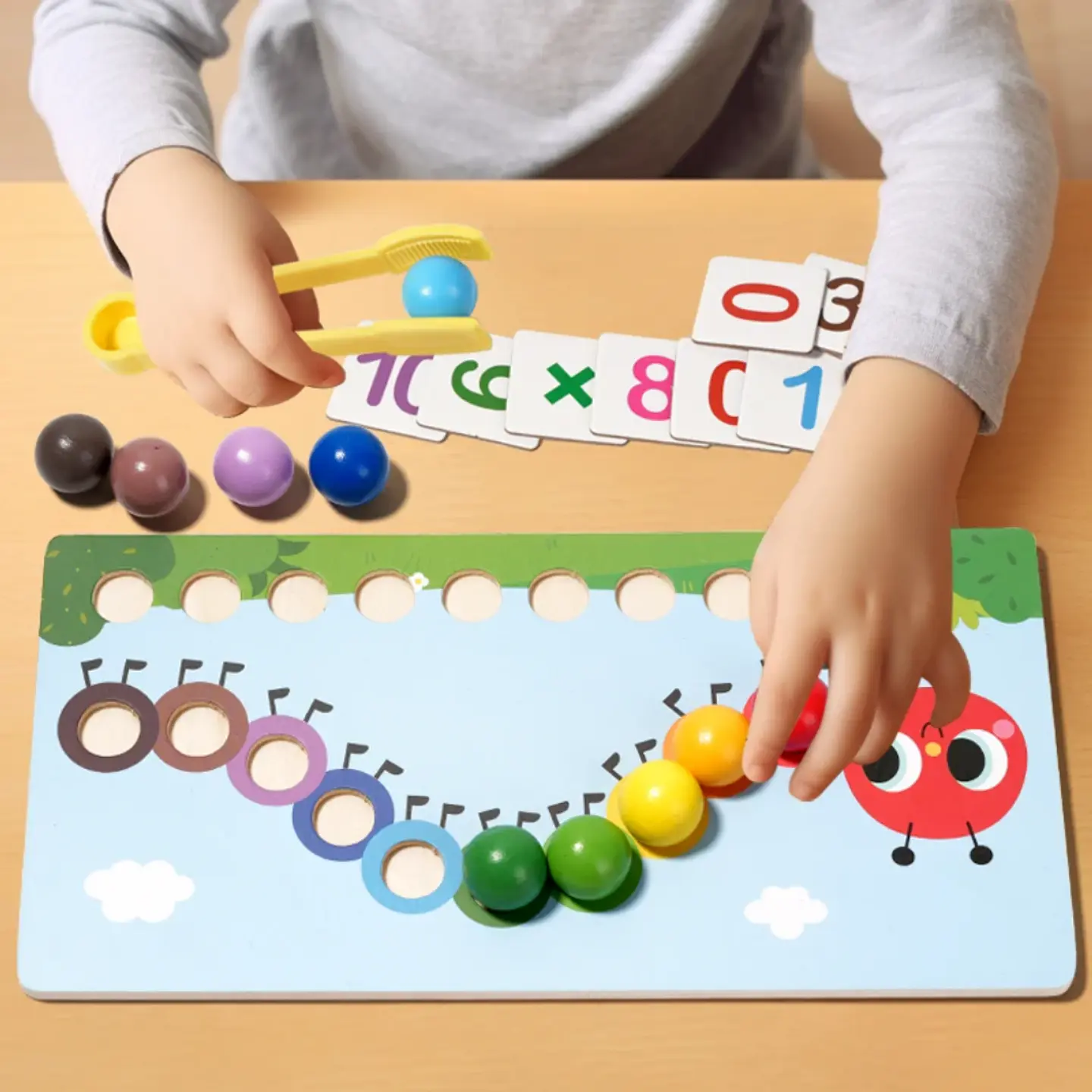 Juego clasificación matemático 5