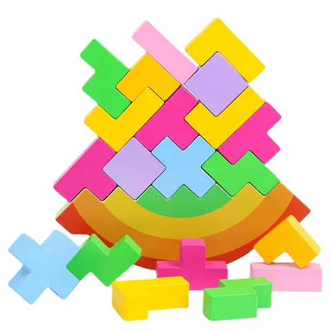 Torre de equilibrio tetris