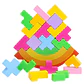 Torre de equilibrio tetris - Miniatura 1