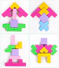 Torre de equilibrio tetris - Miniatura 4