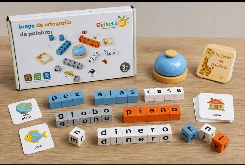 Juego de palabras en español 1