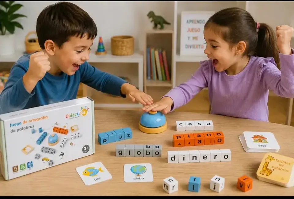 Juego de palabras en español 4