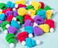 Juego de mesa patrones sombreros para dedos  - Miniatura 2