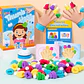 Juego de mesa patrones sombreros para dedos  - Miniatura 3