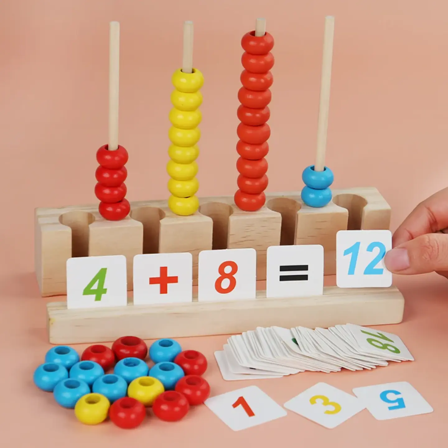 Juego patrones tubos matematicos 5