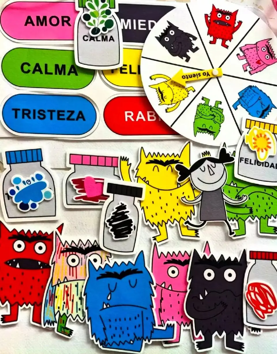 Monstruo de las emociones 1