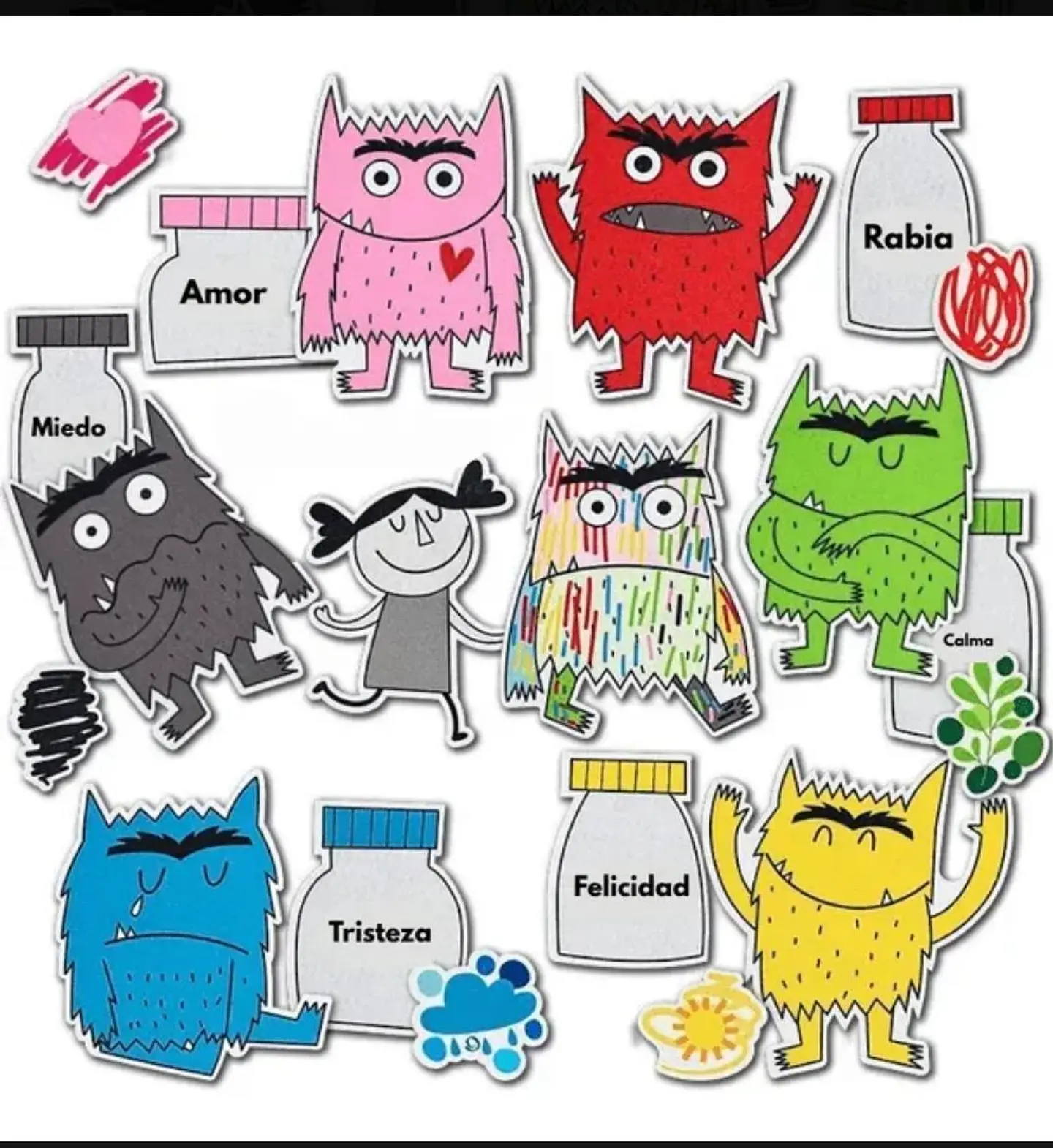 Monstruo de las emociones 2