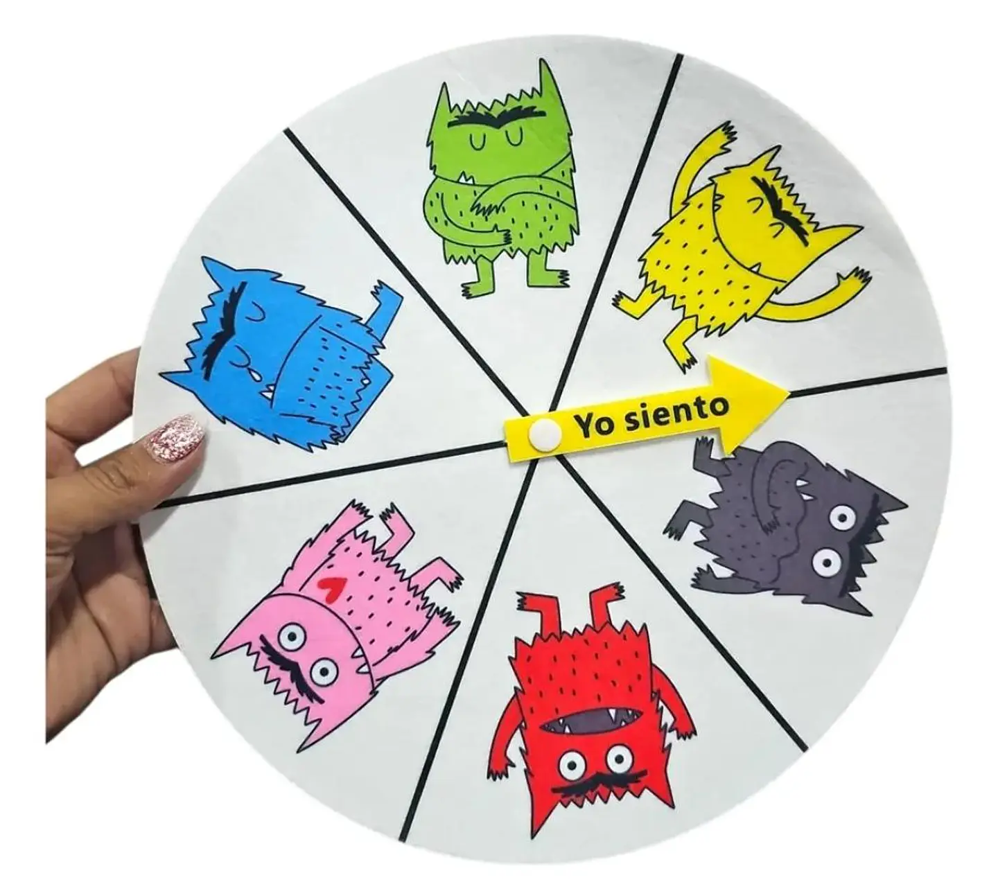 Monstruo de las emociones 5