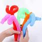 Juego Fidget tubos flexibles 12 pcs - Miniatura 2