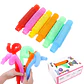 Juego Fidget tubos flexibles 12 pcs - Miniatura 1