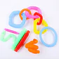 Juego Fidget tubos flexibles 12 pcs - Miniatura 4