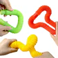 Juego Fidget tubos flexibles 12 pcs - Miniatura 5