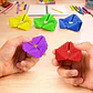 Fidget texturas silicona 4 pcs - Miniatura 3
