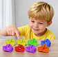 Fidget texturas silicona 4 pcs - Miniatura 4