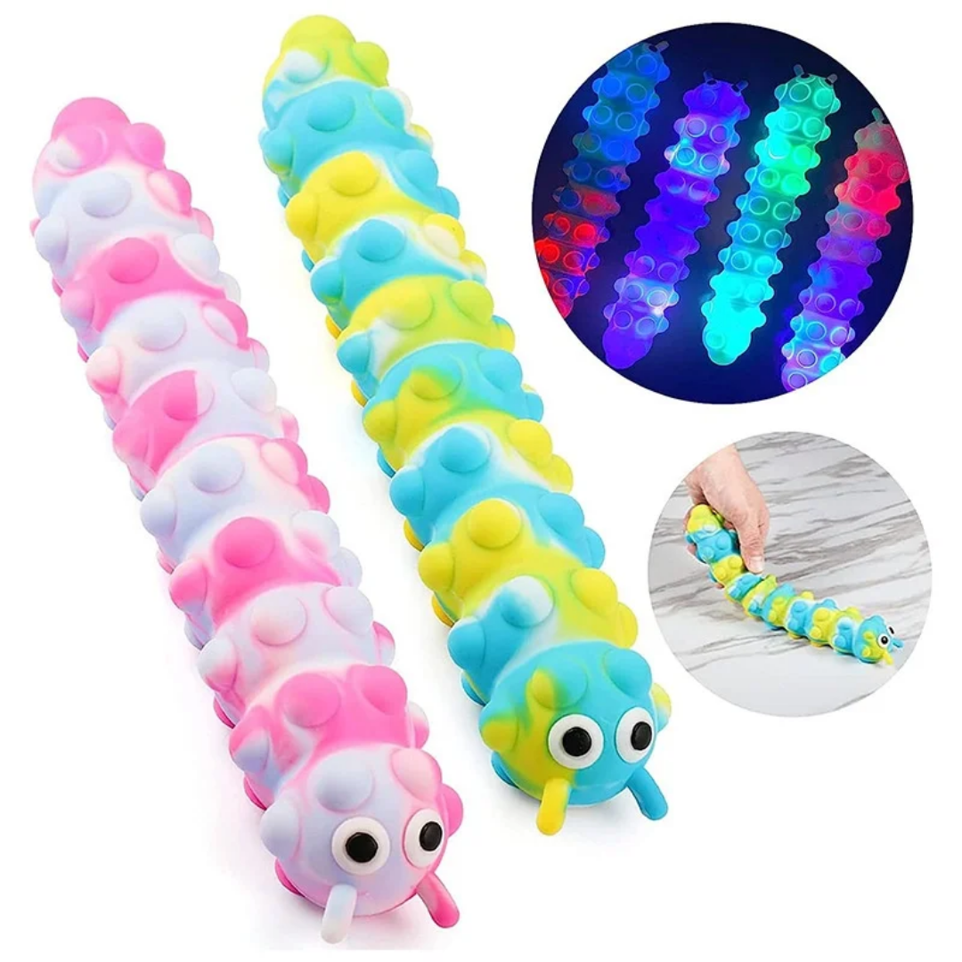 Gusano Popit con ventosa