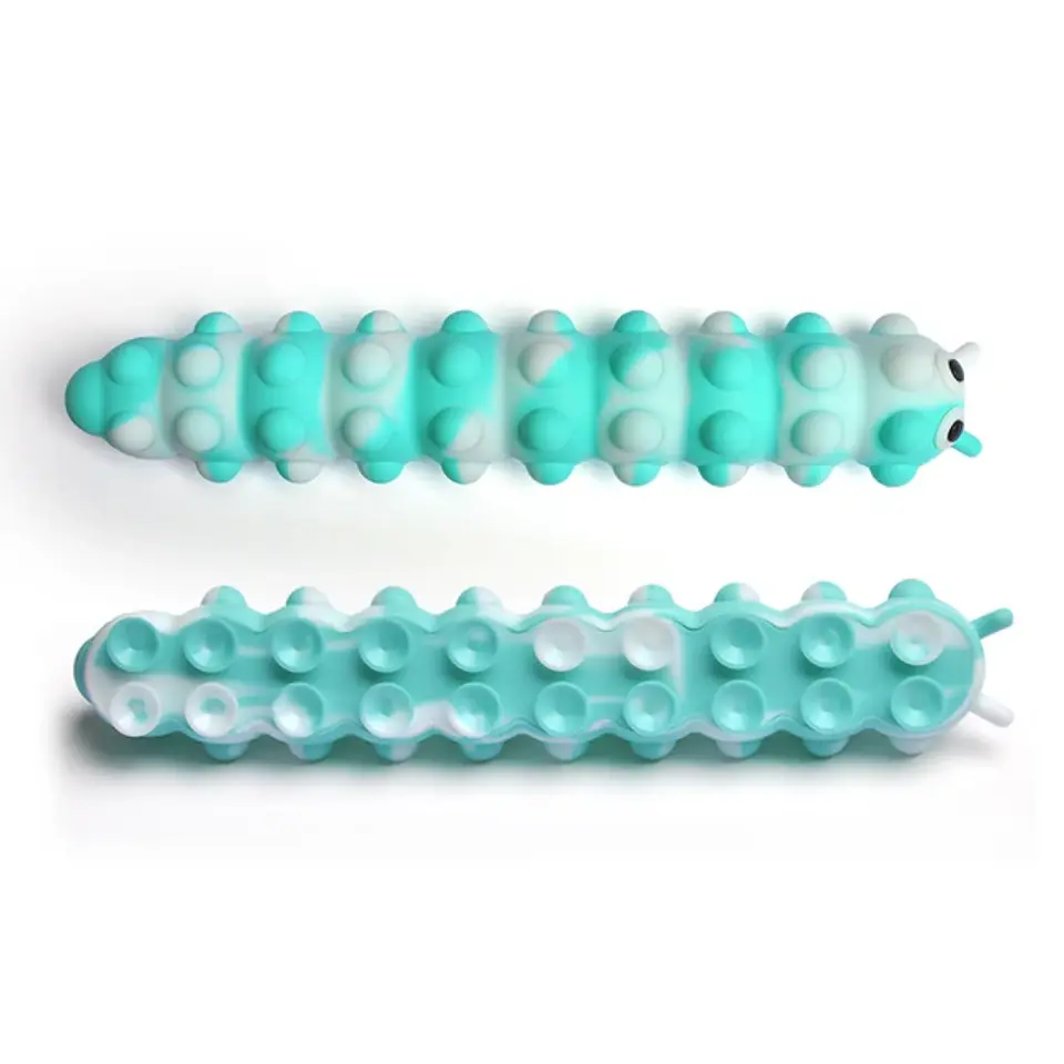 Gusano Popit con ventosa 6