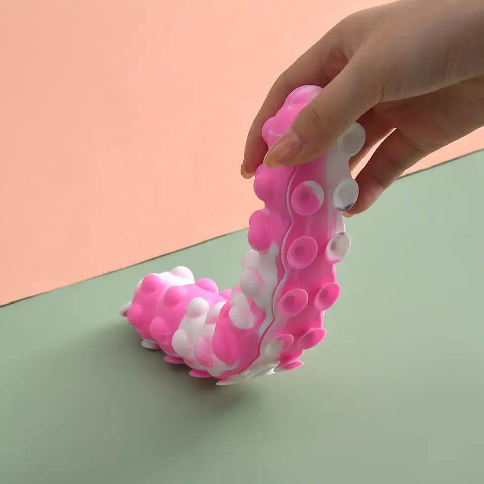 Gusano Popit con ventosa 7