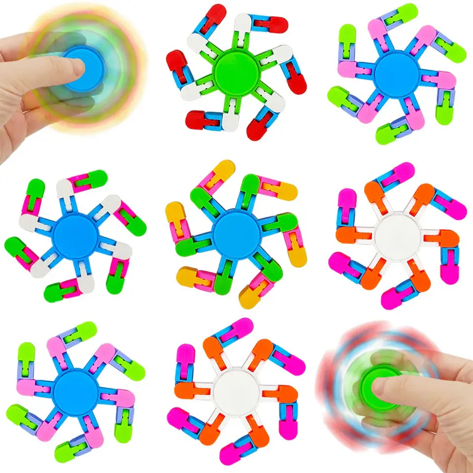 Spinner articulado 6 puntas 1 pcs 1