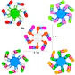 Spinner articulado 6 puntas 1 pcs - Miniatura 2