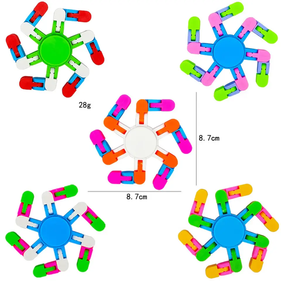 Spinner articulado 6 puntas 1 pcs 2