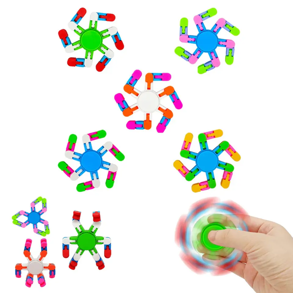 Spinner articulado 6 puntas 1 pcs 3
