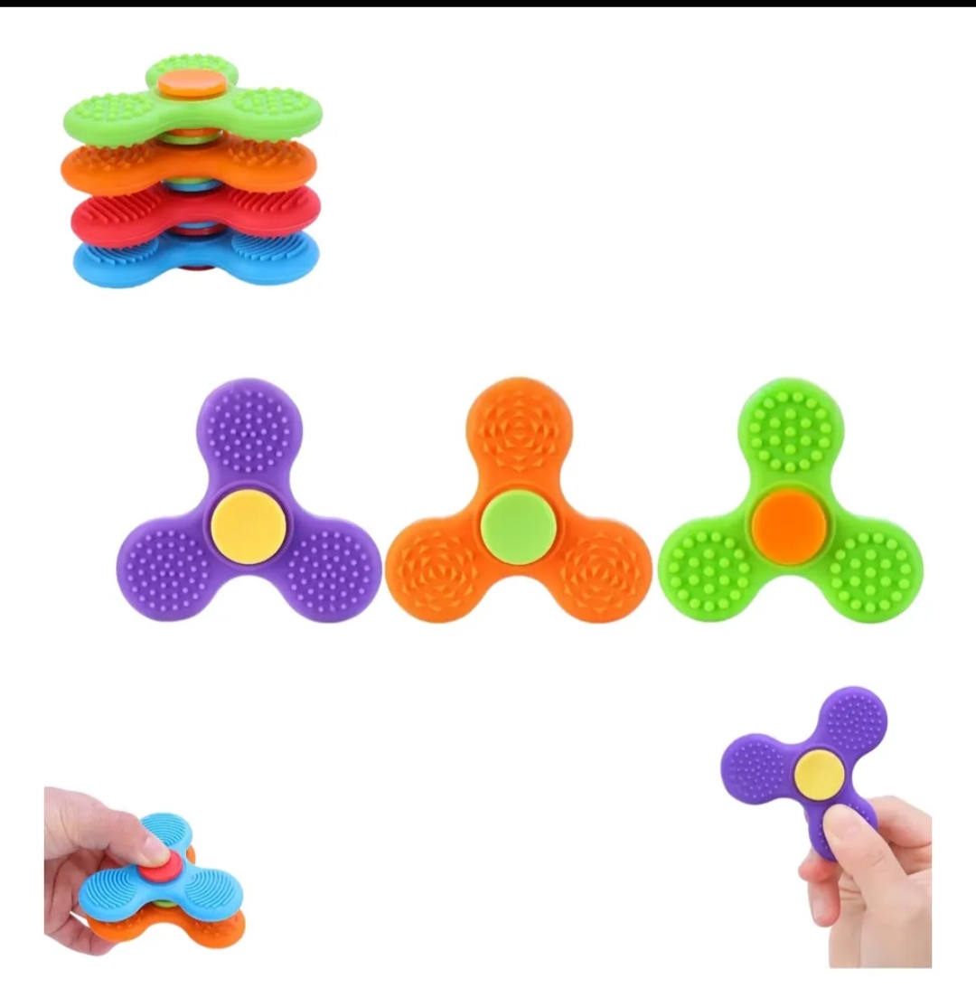 Spinner texturas 1 pcs