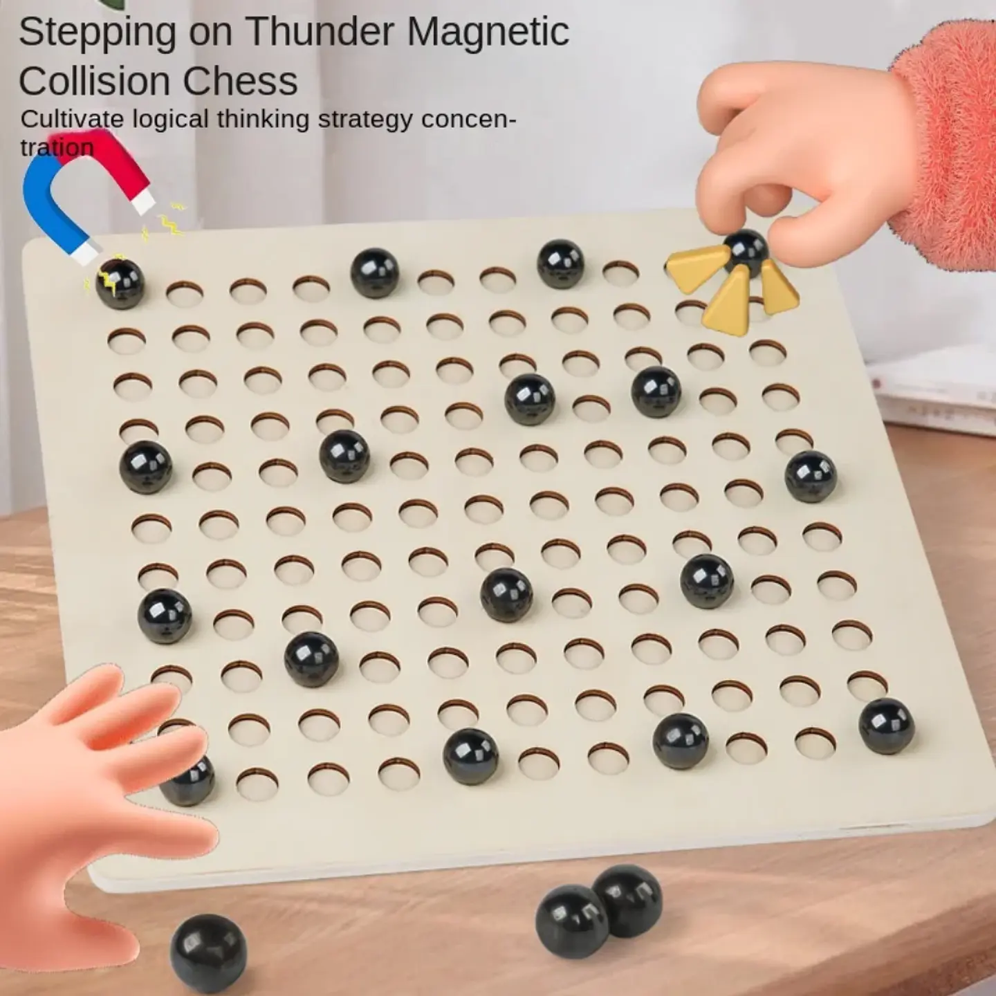 Juego de imanes Magnetico 5