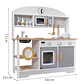 Cocina De Juguete Infantil de madera  - Miniatura 2