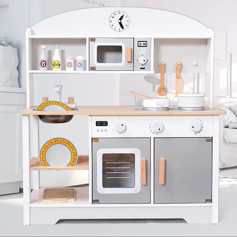 Cocina De Juguete Infantil de madera PREVENTA