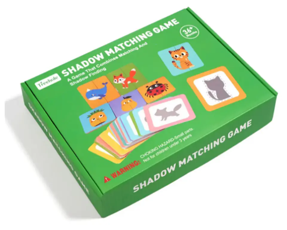 Juego de sombras y asociación  2