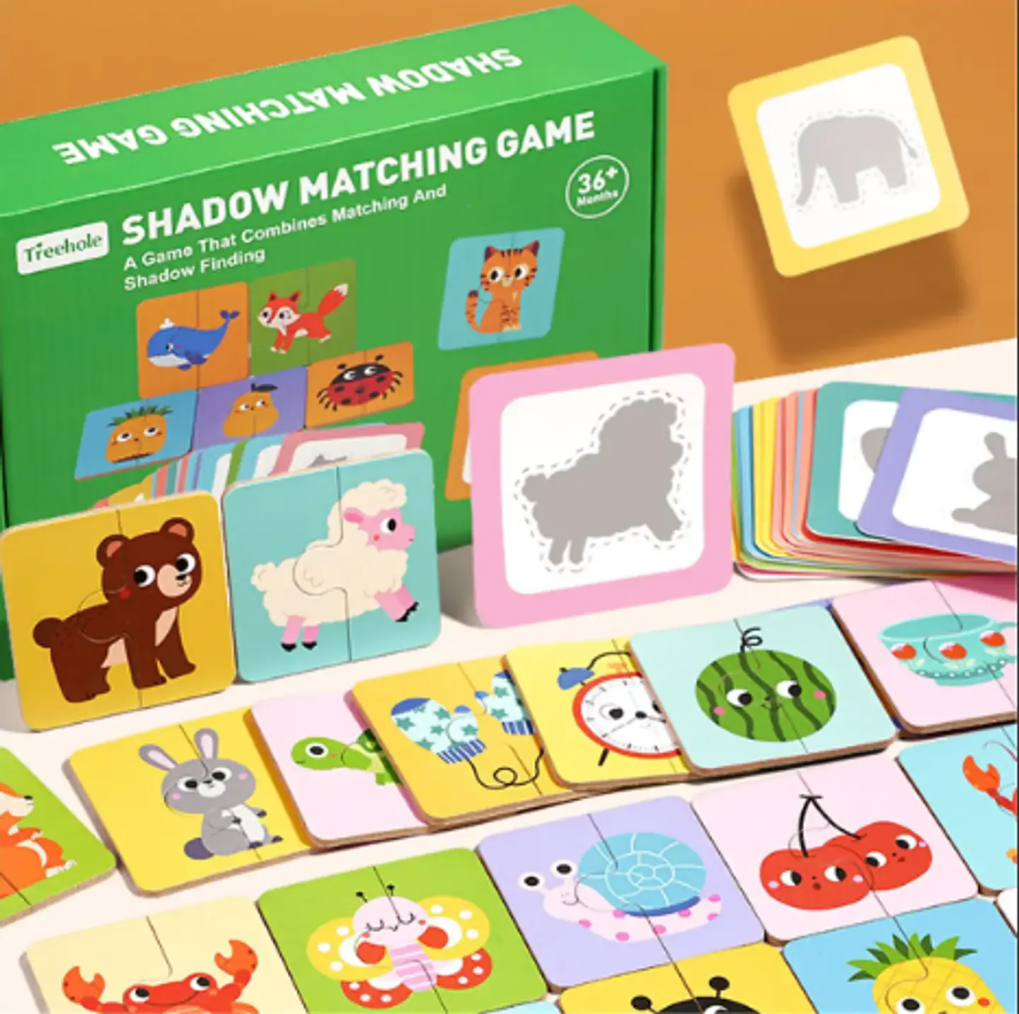 Juego de sombras y asociación  5